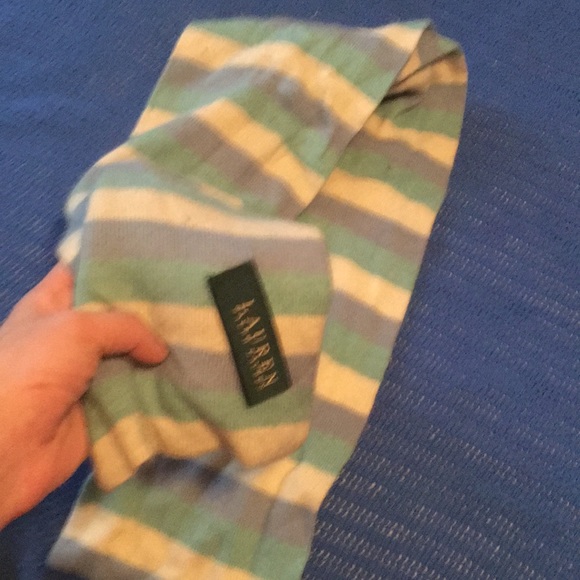 Striped Ralph Lauren scarf - Picture 2 of 2